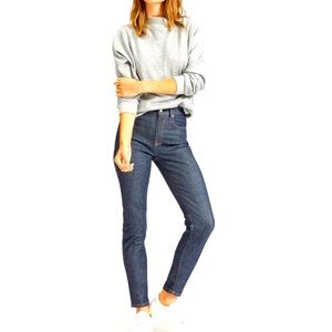 Everlane The High Rise Skinny Jeans 27 Ankle